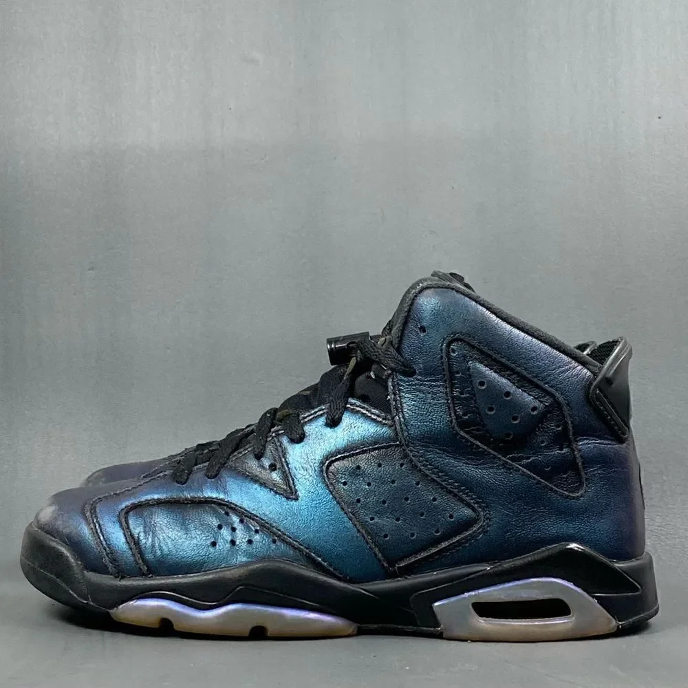 AIR JORDAN 6 RETRO 'ALL STAR - CHAMELEON' womens size 8.5(Y6.5)